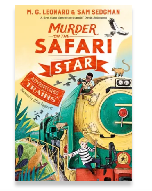 Schoolstoreng Ltd | Murder on the Safari Star